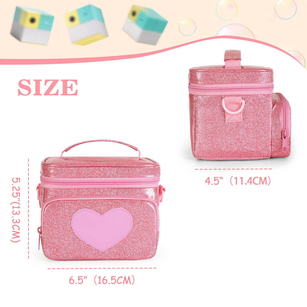 LoDrid carrying case removable shoulder strap adds versatile hands-free carry