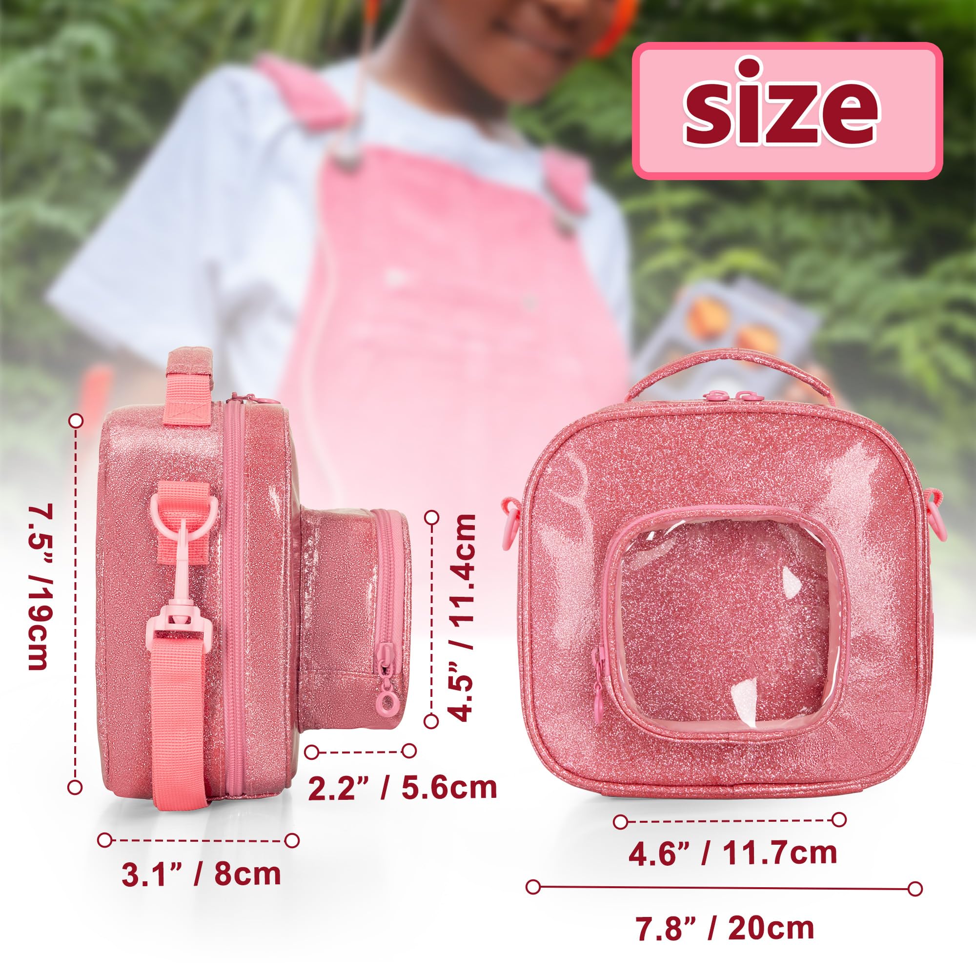 LoDrid adjustable strap enables hands-free carrying