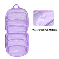 LoDrid clear pockets enable quick visibility of dolls and accessories