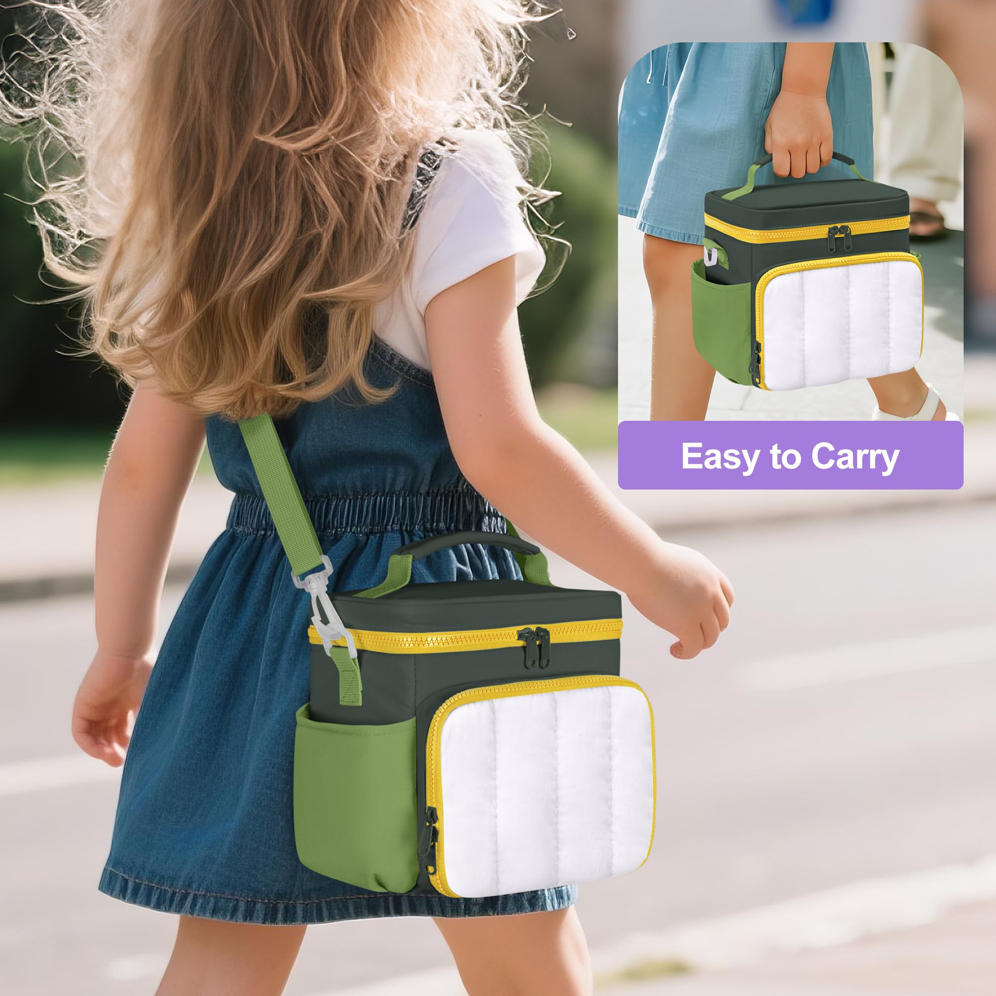 LoDrid compact travel bag with specified dimensions for portability