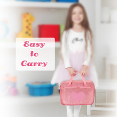 LoDrid portable design with handle for easy carrying.