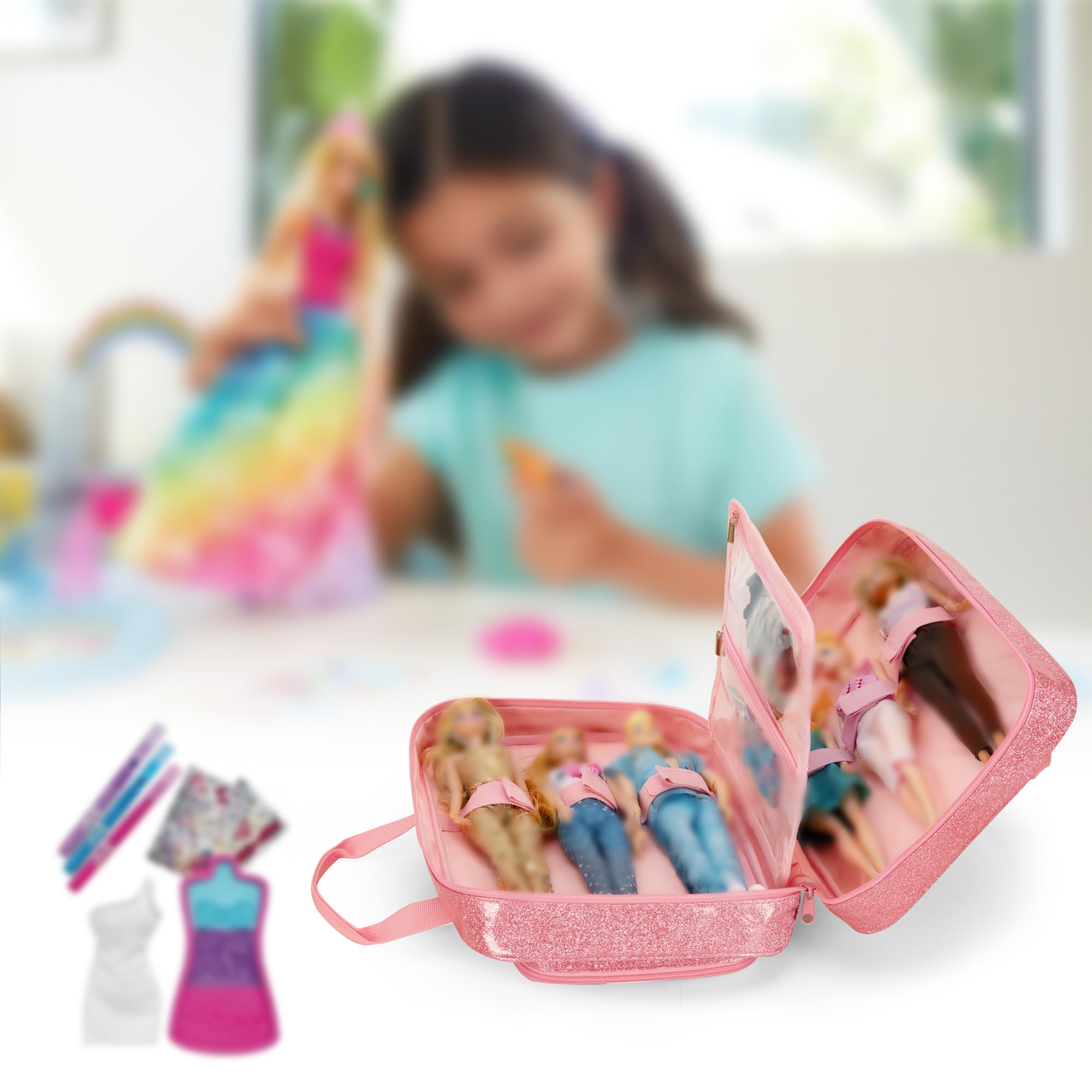 LoDrid travel-friendly storage solution for dolls and gear.