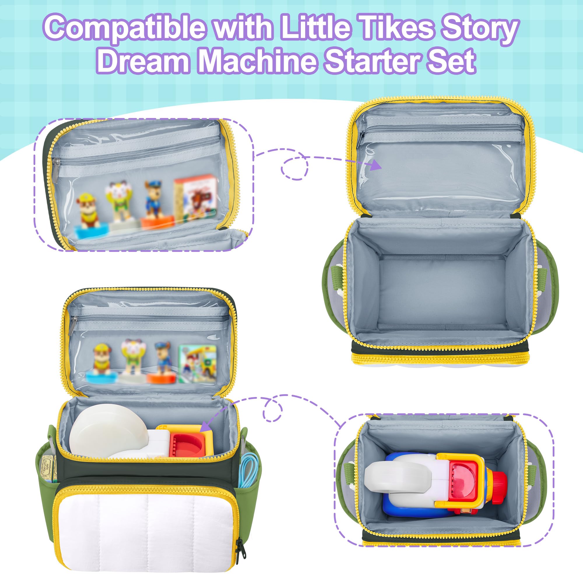 LoDrid lightweight puffy exterior protects the device during travel