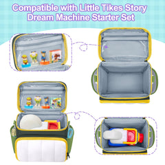 LoDrid lightweight puffy exterior protects the device during travel