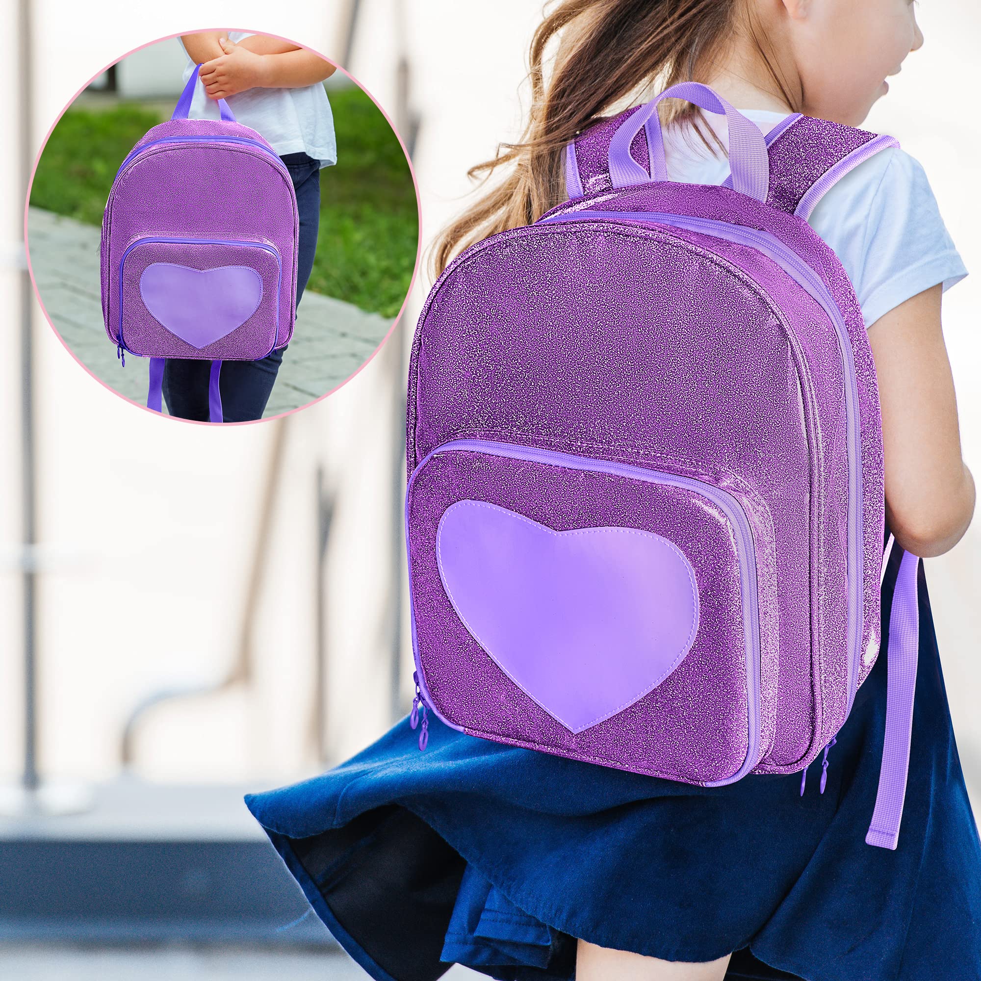 PU leather construction protects dolls from scratches during travel