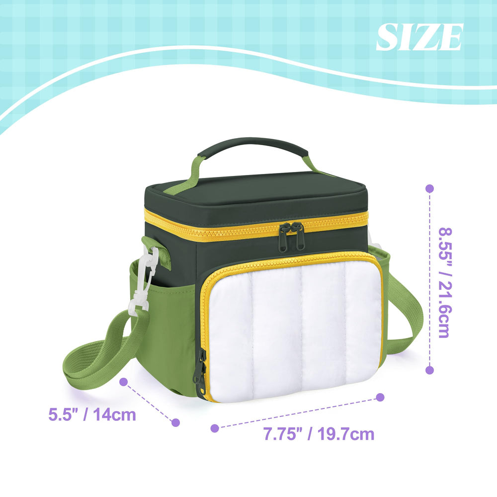 LoDrid top handle with detachable strap enables easy transport