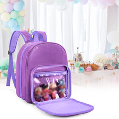 Lightweight, travel friendly LoDrid backpack with a hanging handle