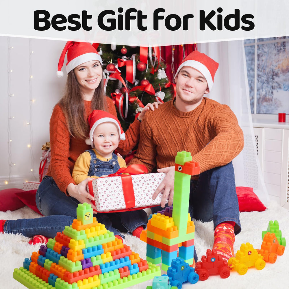 LOGBAY STEM-focused blocks support spatial thinking and motor skills.