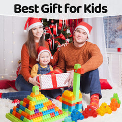 LOGBAY STEM-focused blocks support spatial thinking and motor skills.