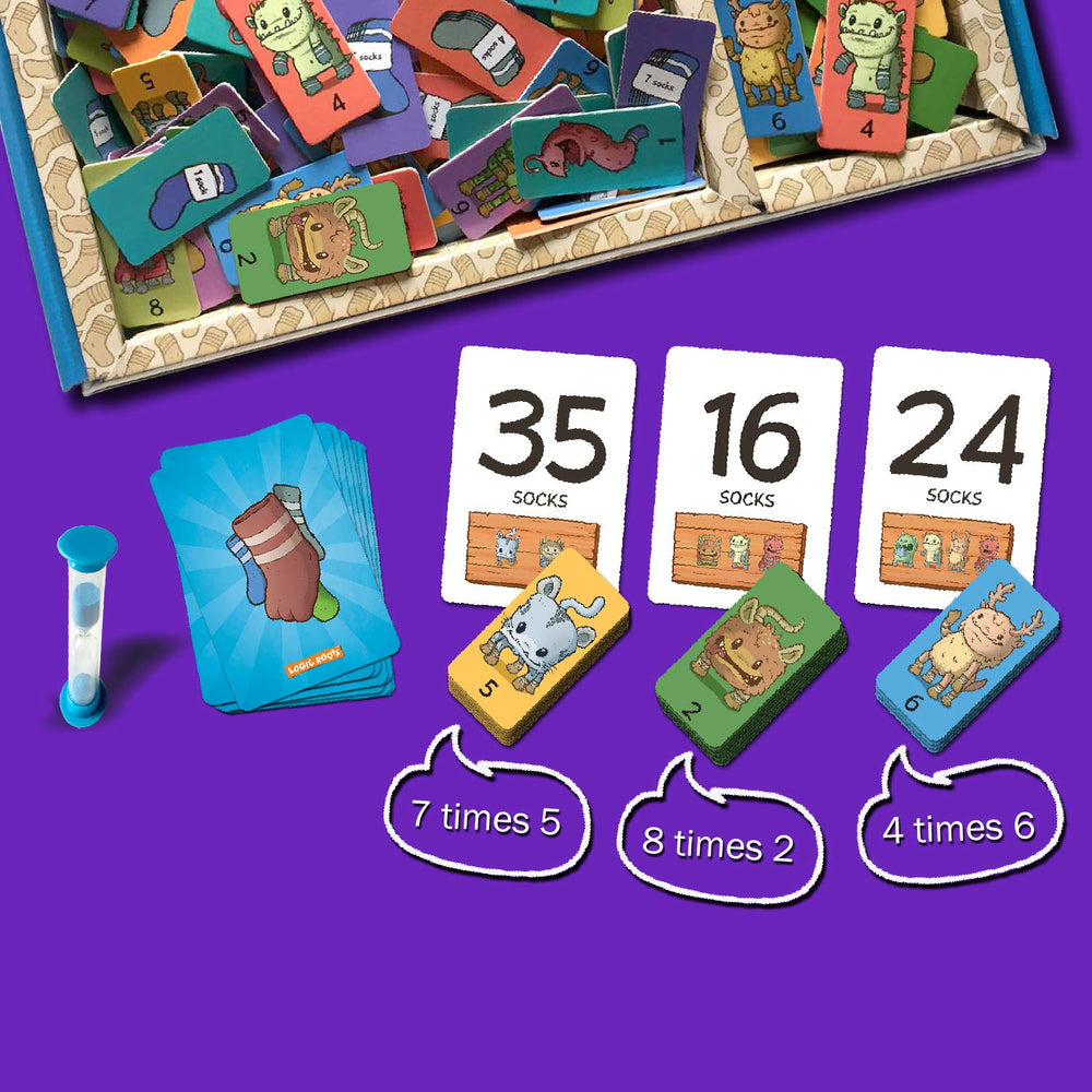 Logic Roots Box Contents show a complete STEM learning kit.