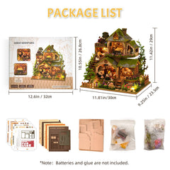 LogicTwist DIY miniature kit for teens and adults to unwind