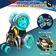 Logth Bat Monster RC Car conquers indoor and outdoor terrains with 4WD