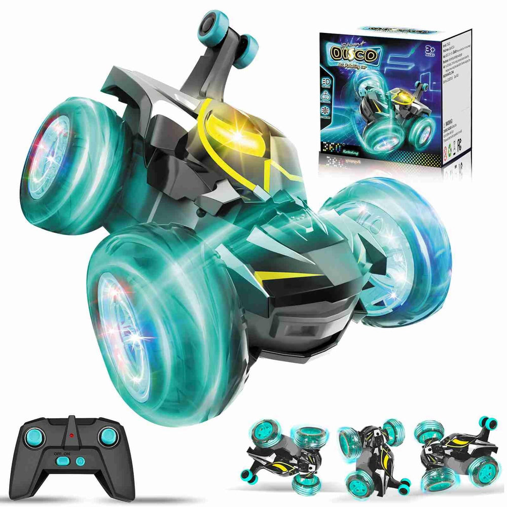Logth Bat Monster RC Car auto-dance mode delights kids during downtime
