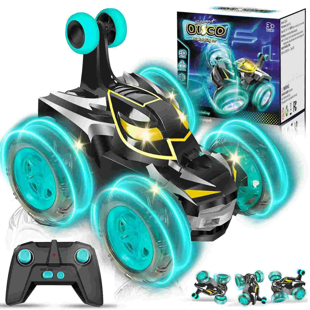 Logth Bat Monster RC Car with LED lights for eye-catching play
