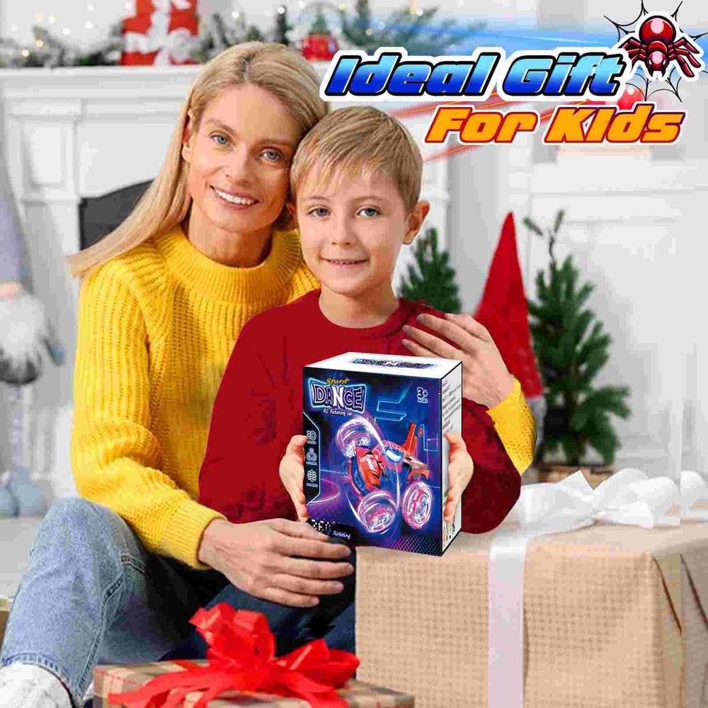 Logth Spider RC Car battery charging image with 45-minute recharge
