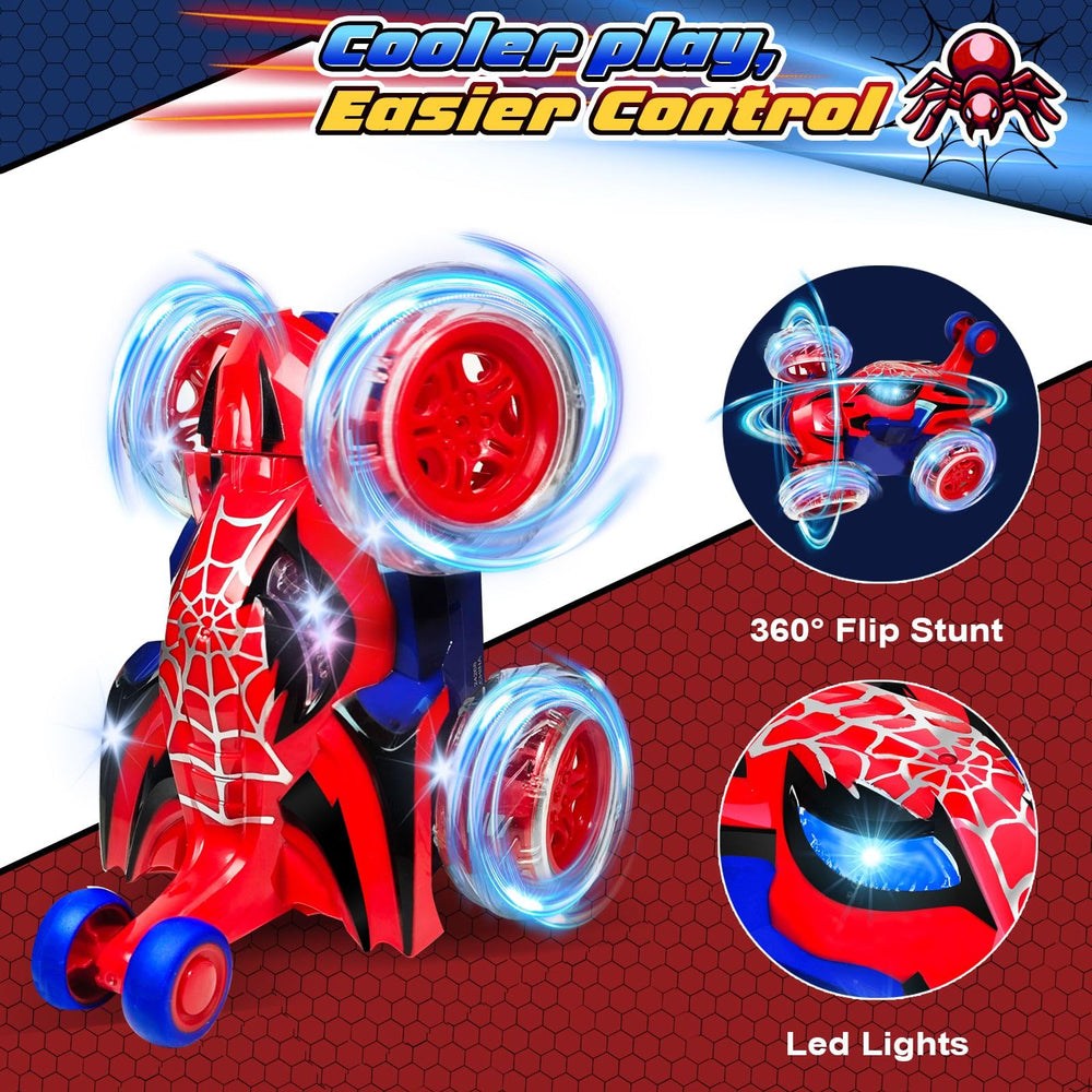 Logth Spider RC Car LED light-on highlights bright night-time play