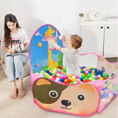 LOJETON ball pit animal pattern design for colorful, engaging play