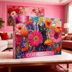 LOJETON Finished size 70 x 50 cm suits family puzzle nights.