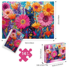 LOJETON Matte finish reduces glare for comfortable puzzle sessions.