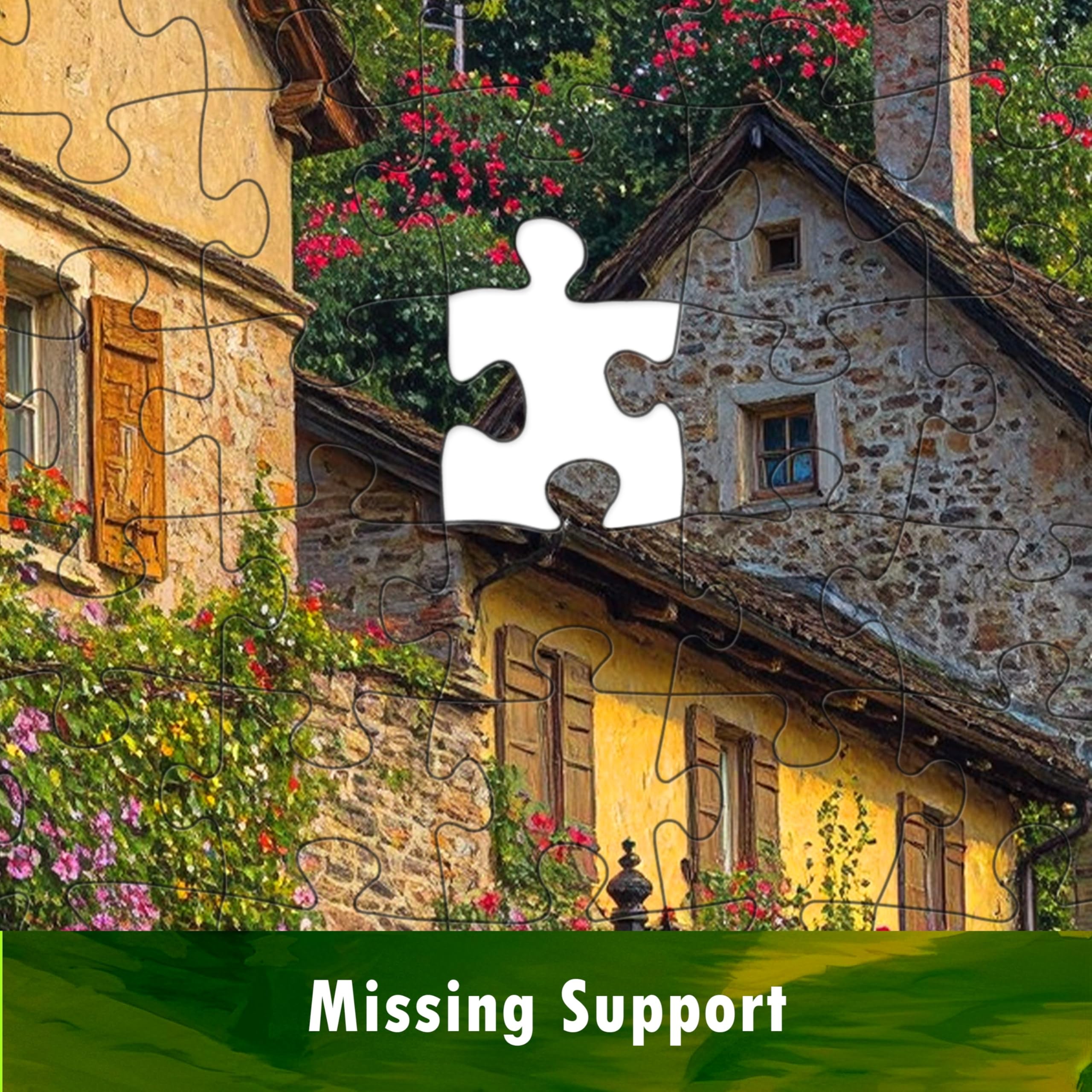 LOJETON Matte velvet surface on LOJETON puzzle enhances smooth assembly and durability