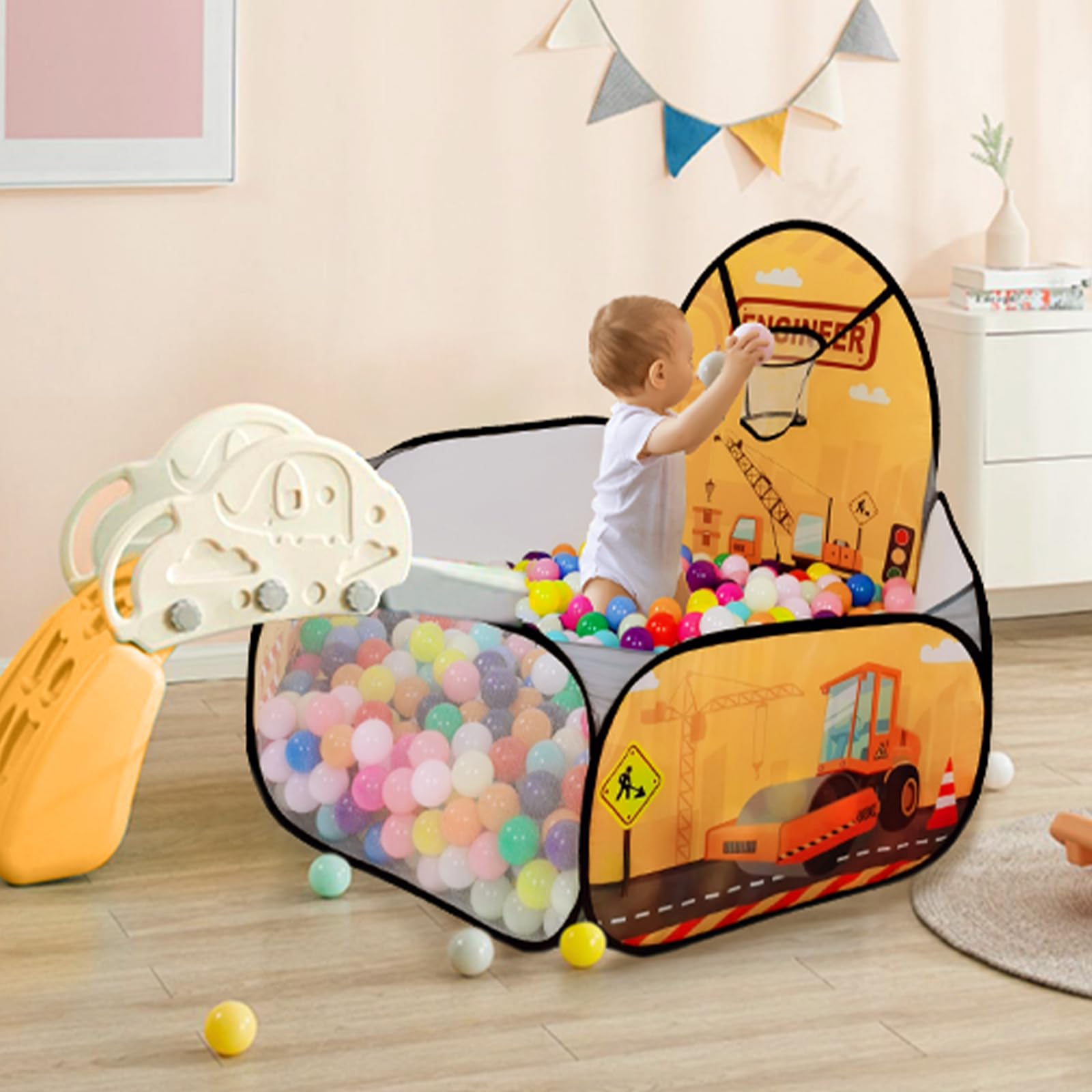 LOJETON memory steel-wire frame keeps shape during energetic games.