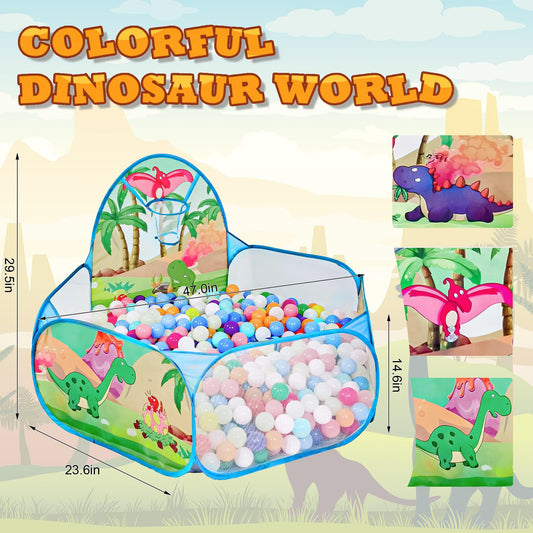 LOJETON pop-up play tent setup demonstrates quick, portable setup for on-the-go fun