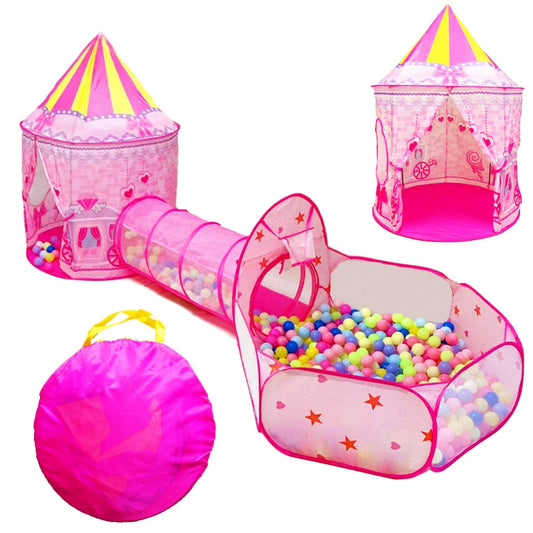 LOJETON princess fairy tale play tent offers cozy indoor imagination and pretend play.