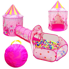 LOJETON princess fairy tale play tent offers cozy indoor imagination and pretend play.