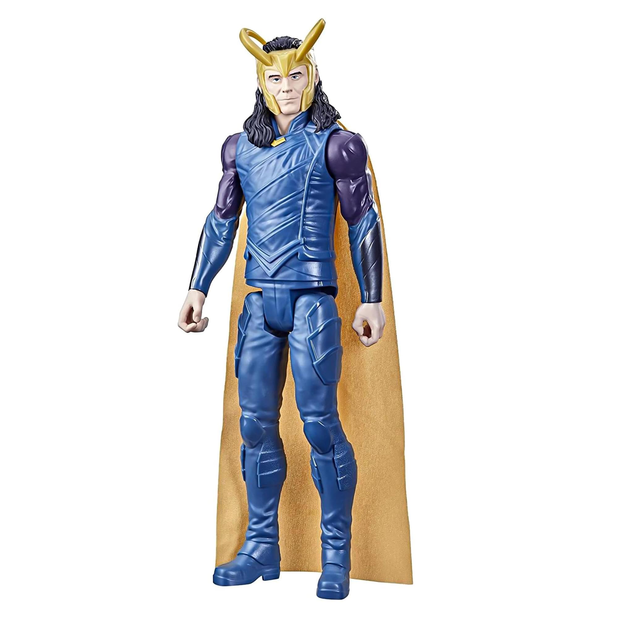 Loki in battle stance, 12-inch scale for dynamic action play