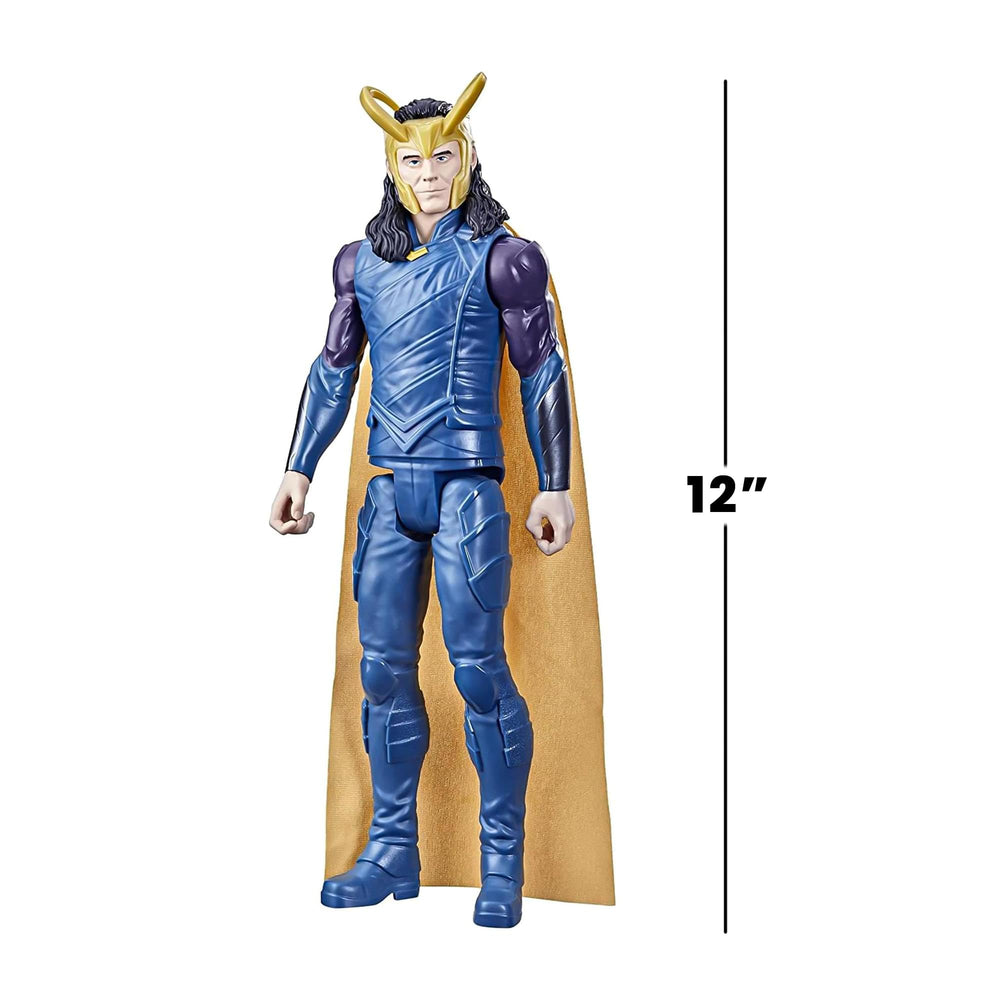 Collectible Loki toy ideal for shelf display