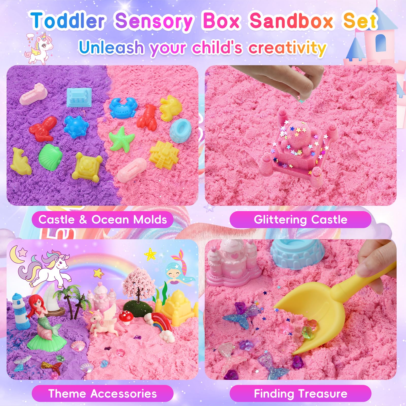 Lokuc 60-piece accessory kit expands play options.