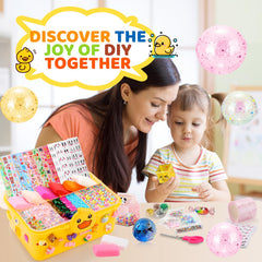 Lokuc duck theme detailed tutorials and videos guide kids step by step.