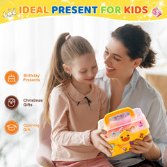 Lokuc duck theme storage box keeps supplies organized for easy cleanup.