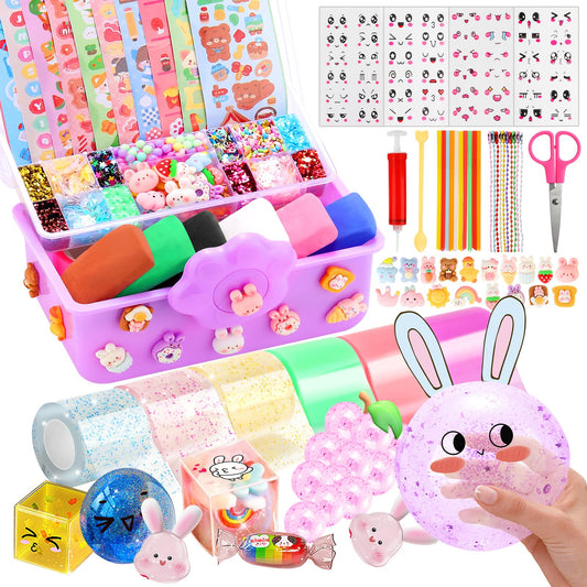 Lokuc Nano Tape Bubble Kit box with supplies for kids' crafts.
