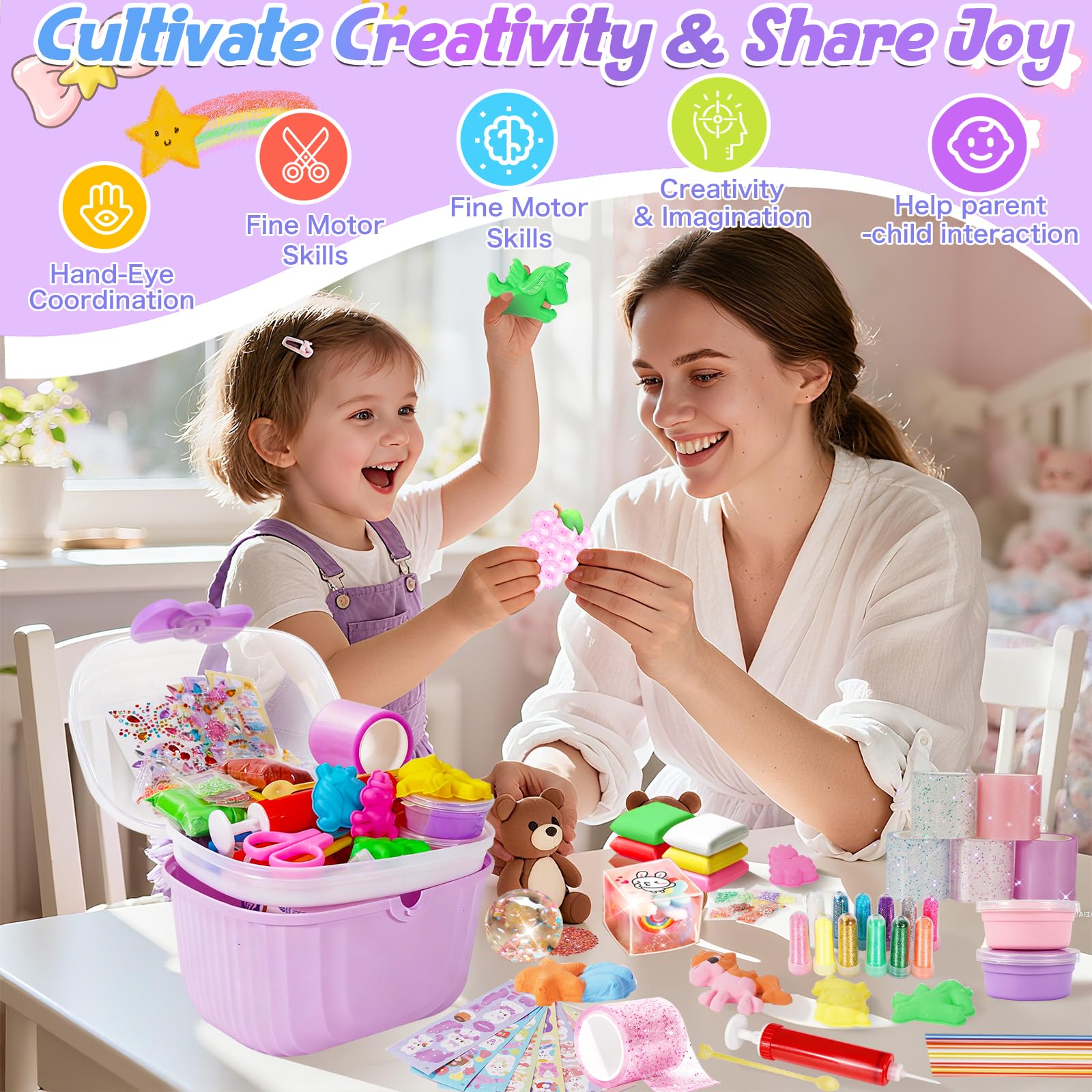 Lokuc Nano Tape Bubble Kit safety certifications reassure parents about materials.