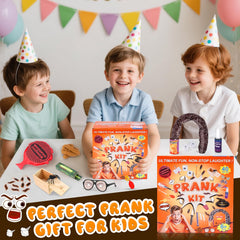 Lokuc Pranks Kit supports safe family play with durable props.
