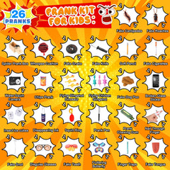 Lokuc Pranks Kit fart pad creates goofy laughter and ice breaking moments.