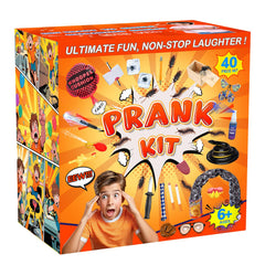 Lokuc Pranks Kit uses safe materials for worry-free play.