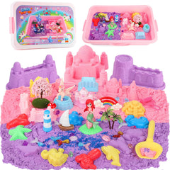 Lokuc unicorn sensory bin cover keeps play tidy and portable.