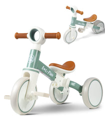 LOL-FUN tricycle assembly in minutes, enabling quick start to playtime