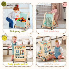 LOL-FUN non-slip wheels protect floors during curious exploration.