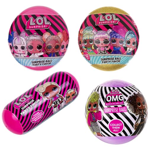 Opened ball reveals accessories for mixing and sharing with friends.