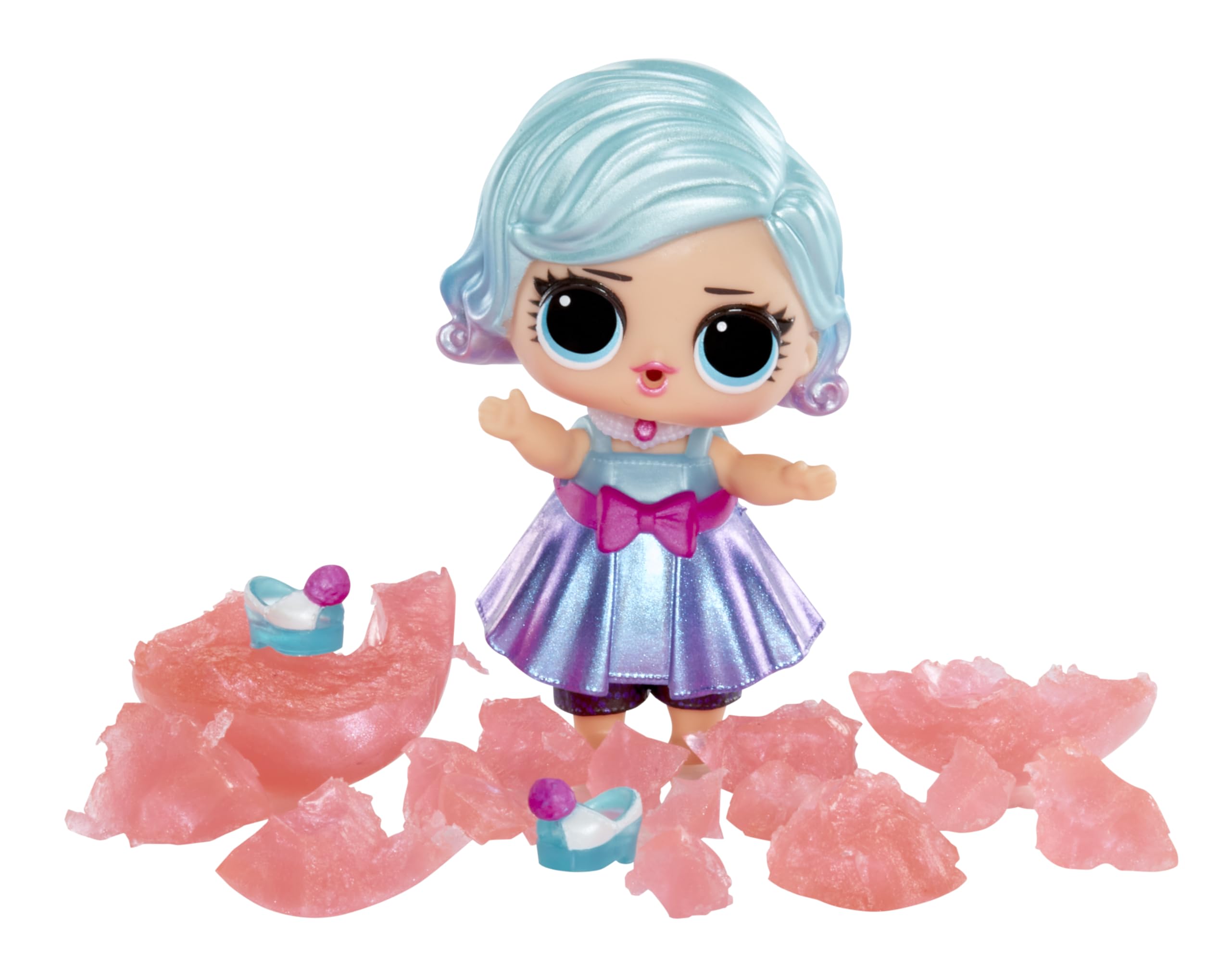 L.O.L. Surprise! Big Party confetti and beads add sensory excitement