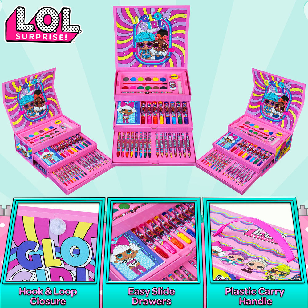 L.O.L. Surprise! colored pencils offering smooth shading for kids