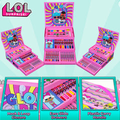 L.O.L. Surprise! colored pencils offering smooth shading for kids