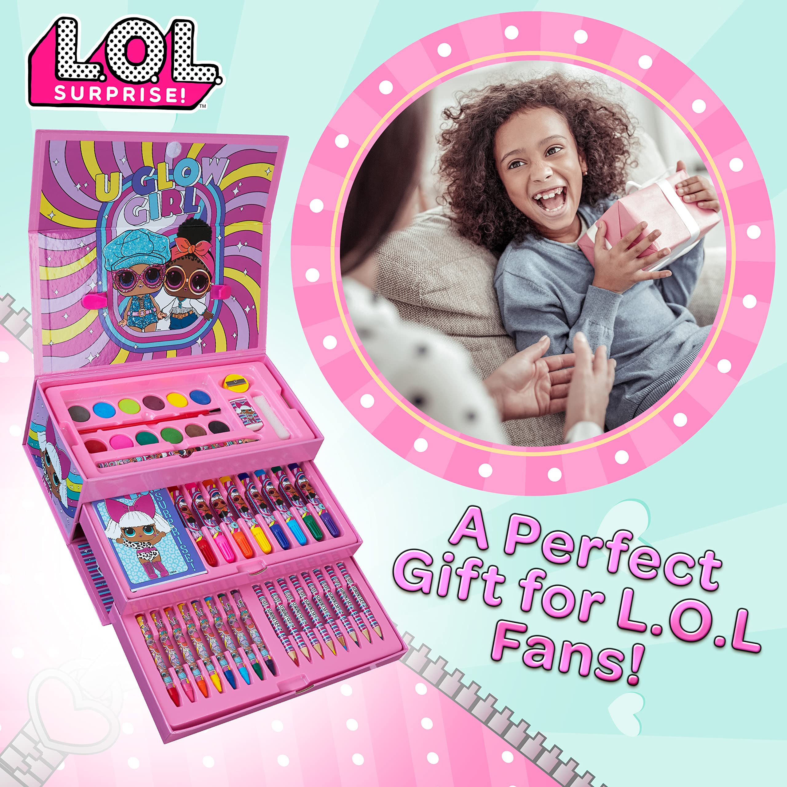 L.O.L. Surprise! coloring sheets ready for imaginative coloring
