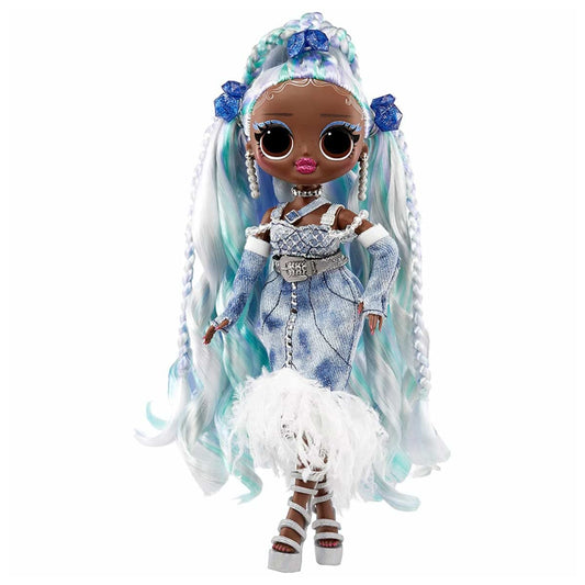 LOL Surprise Lady Braids doll ready for imaginative runway poses