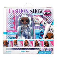 LOL Surprise styling tools for crimping and curling looks