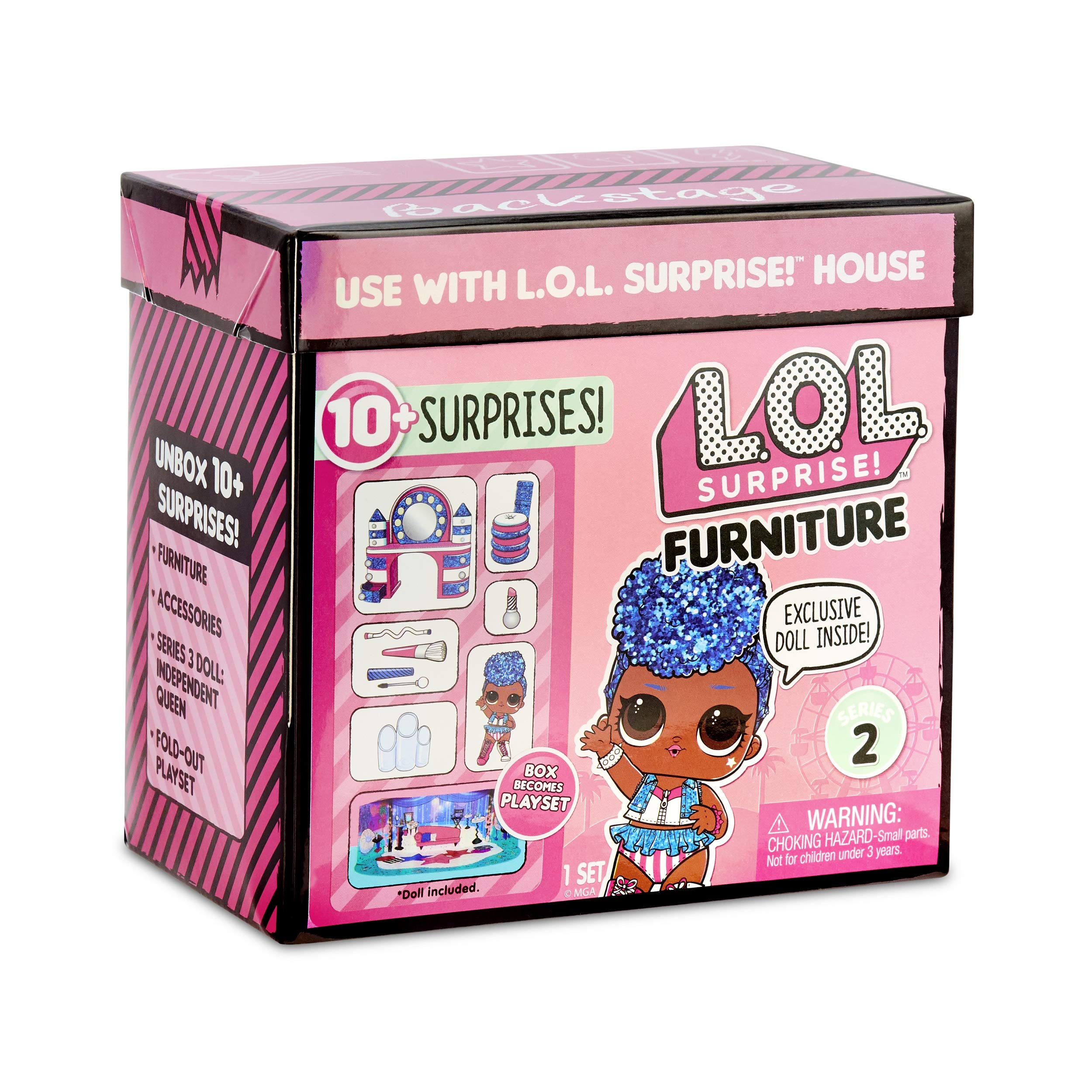 L.O.L. Surprise! Miss Independent cross-collection expands fashion storytelling possibilities.