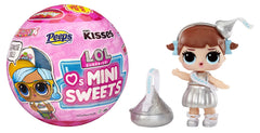 L.O.L. Surprise Loves Mini Sweets doll in eco-friendly paper ball packaging for play